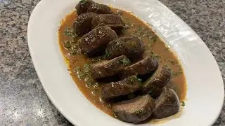 Filé Mignon ao Molho de Alcaparras | Delícias da Eleni