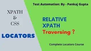 16 Real time Use of Traversing in Xpath