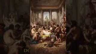 Rome did not fall because it believed in God.It fell because it worshipped power.#history#philosophy