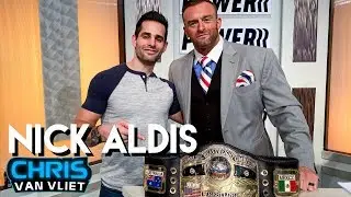 Nick Aldis on NWA, marrying Mickie James, why he didn't sign with WWE, leaving TNA, NWA Powerrr