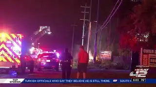 USPS truck driver killed in crash after vehicle erupts in flames, police say