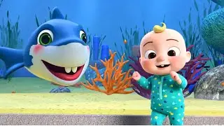 Baby Shark Dance Song 🦈 | Fun Kids Rhyme & Colorful Ocean Adventure!