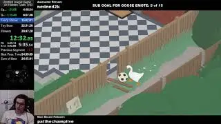 [OLD WR] Untitled Goose Game Speedrun - All Hidden Tasks - 25:18