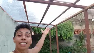 ESTUFA NA CASA NOVA (VENHA VER!!!)
