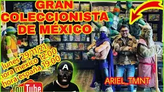GRAN COLECCIONISTA ARIEL TMNT #streetsharks  #tortugasninjas M&Eacute;XICO Y ESPA&Ntilde;A -