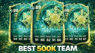 Лучшая мета-команда за 500 000 очков для FUT Champions!