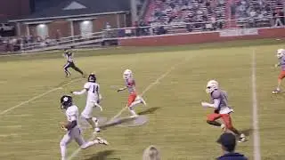 #11 NICK MORROW. Walter Wellborn(white)vs Ohatchee H.S. 10/11/24.