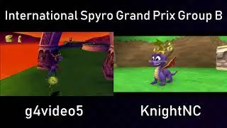 ISGP | Round 1 | Group B | g4video5 vs. KnightNC