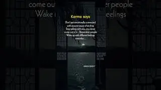 💔 People Change Daily | Truth by Karma 🔁#KarmaTruth #EmotionalDetachment #LifeFacts