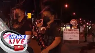 Border control checkpoints sa NCR Plus, sinimulan nang ipatupad | News Live