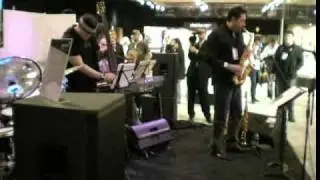 NAMM 2011 Synthesizer emphasis pt 2. (Roland/Yamaha live, Bowen Solaris, Big CIty/MOTM)