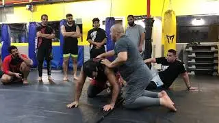 Khabib's father 