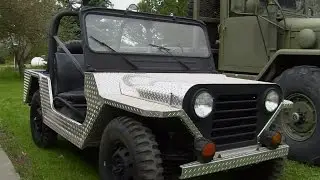 Mechanic and Military Vehicle Enthusiast Reutilizes Surplus from GovLiquidation.com