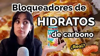 Bloqueadores de CARBOHIDRATOS 🌾💊 &iquest;Funcionan?