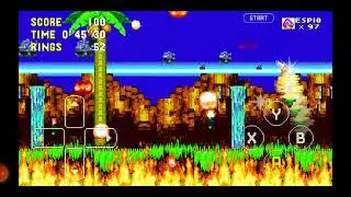 Sonic 3 Air modo de espio