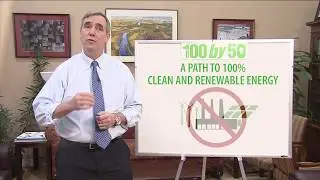 The 100 by ’50 Act: Transitioning America to 100% Clean and Renewable Energy by 2050