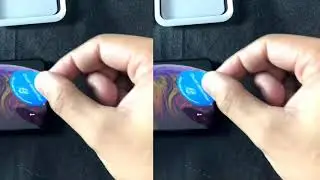 Apple iPhone X/XS XR XS MAX Easy Application Full Coverage 3D Hard Edge Tempered Glass