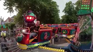 [EXTREME SPINNING] Power Polyp (Vader) - Kermis Hoorn 2025 - POV Onride