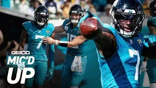 Brian Thomas Jr. MIC'D UP in Week 8 vs. Packers | Jacksonville Jaguars
