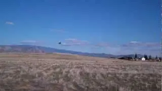 PlaneBros F22 v.01 KFm2 Airfoil Test Wind 20 mph
