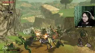 ZELDA HYRULE WARRIORS