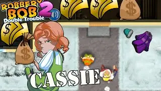 Robbery Bob 2- Use Cassie Costume Playgame - Part 10