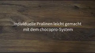 Individuelle Pralinen mit eigenem Logo oder Motiv selber machen