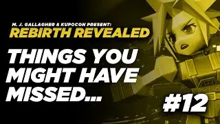 #12 Rebirth Revealed - Things you might have missed...