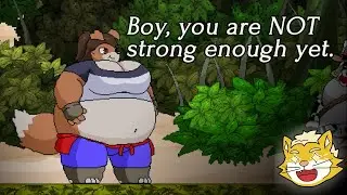 Vore&Fight😻#furry #tribal_hunter #fatfurry #vore #weightgain #gaming
