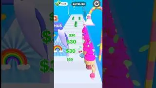 Ice Cream Factory Run #shorts #viral #game #icecream