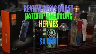 REVIEW AEGISBOOST OATDRIP HERMES