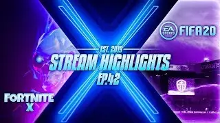 LEEDS STADIUM IN FIFA 20?! | FORTNITE SEASON 10 FUNNY MOMENTS - Nick28T Stream Highlights #42 2019
