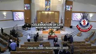 Memorial Service- Major Nelson Pineda