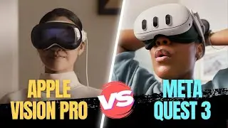 Apple Vision Pro mu Meta Quest mi? | 5thScape VR Kripto Projesi &Ouml;n Satışta
