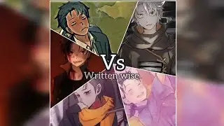 Rezero what if written comparison . #video #anime #rezero #vs #written #subarunatsuki #whatif #weeb