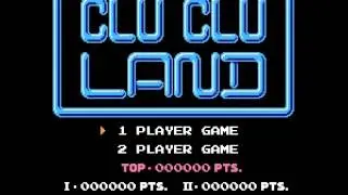 Clu Clu Land(NES)(USA)(GameCube Edition) Intro(Take 1)(08-03-14)