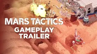 Mars Tactics - Gameplay Trailer | Turn-Based Tactical Game