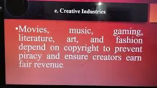 Lecture one - Concept of IPR 