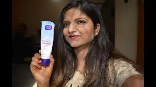 CLEAN AND CLEAR SCRUB REVIEW FOR SENSITIVE SKIN // AFFORDABLE SCRUB  IN INDIA