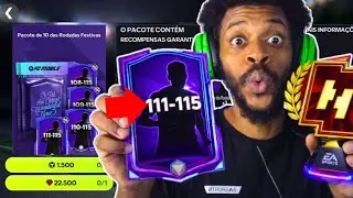 Abri o Pack de 22.5k e Tirei um ...! EA QUERENDO NERFAR AS JOIAS DA GALERA? FC MOBILE