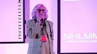 Language- a barrier and power in communication | Tushar Shukla | TEDxNHLMMC