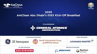 2025 AmCham Abu Dhabi IDEX Kick-Off Breakfast