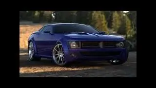 2019 New Dodge Barracuda Concept Car, 2019 ''CUDA'' Concept car
