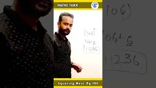 Square Of Any Three Digit Near By 100 | Squaring Trick | Three Digit Square Method |2024 Maths Trick