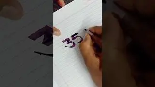 || How to write 358 || #viral #short #shorts #358 #ytshorts #yt