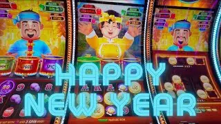 INSANE New Year’s Eve Slot Run! 🔥 Big Hot Flaming Pots Pays OVER & OVER