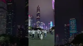 Walk with me in Guangzhou random tourist attractions