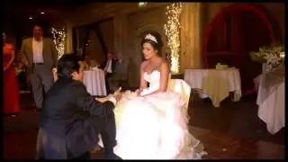 Epic Garter Toss!