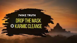 741Hz | The Truth Portal | Mercury Conjunct Pluto: Karmic Detox & Mental Clarity | Aeon Stillness