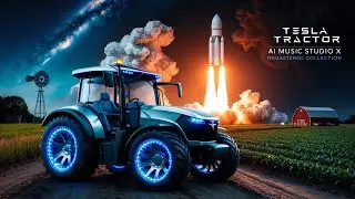 &ldquo;Tesla Tractor&rdquo; (Remastered) by AI Music Studio X | A Modern Country Rock Anthem